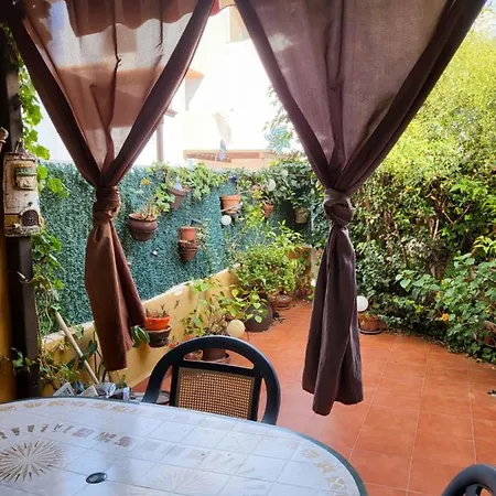 Casa Baja Preciosa Con Jardin Privado En Primera Linea Naturista! Apartment Vera