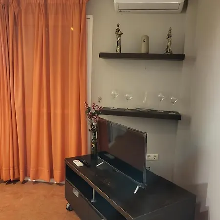 Apartment Casa Baja Preciosa Con Jardin Privado En Primera Linea Naturista!