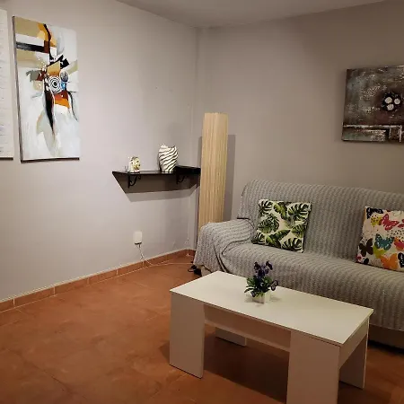 Apartment Casa Baja Preciosa Con Jardin Privado En Primera Linea Naturista!