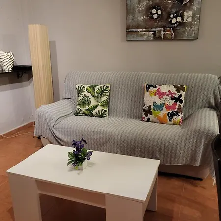 Casa Baja Preciosa Con Jardin Privado En Primera Linea Naturista! Vera