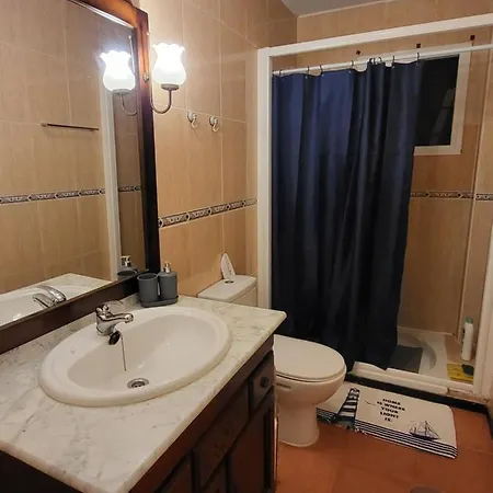 Casa Baja Preciosa Con Jardin Privado En Primera Linea Naturista!