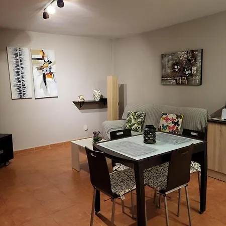 Apartment Casa Baja Preciosa Con Jardin Privado En Primera Linea Naturista!