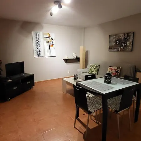 Casa Baja Preciosa Con Jardin Privado En Primera Linea Naturista! * Vera