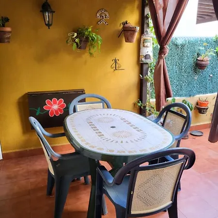 Apartment Casa Baja Preciosa Con Jardin Privado En Primera Linea Naturista! *