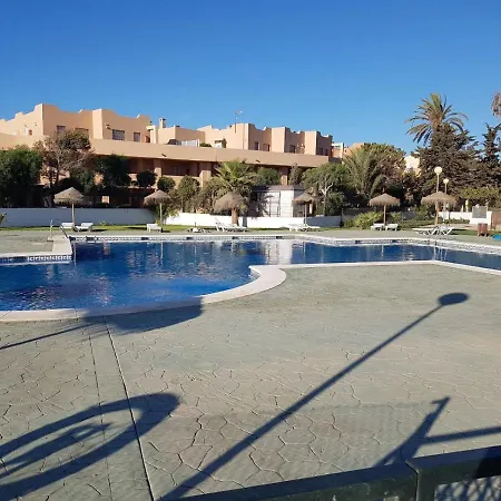 Casa Baja Preciosa Con Jardin Privado En Primera Linea Naturista! Vera